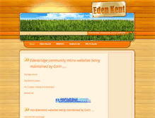 Tablet Screenshot of edenkent.org